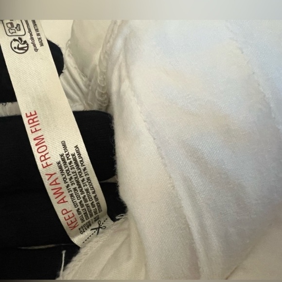 NWOT Free People Movement Watch Out White Cargo Pants - Picture 12 of 13